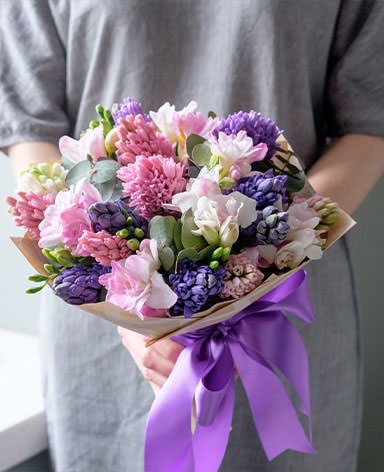 Бесплатная доставка цветов в Бердске
